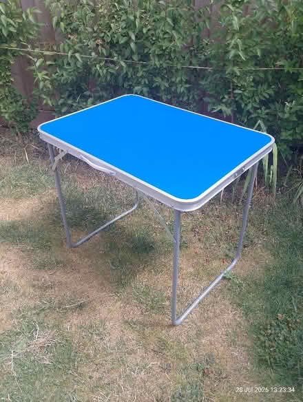 Photo of free Camping table - Fold up (Grove OX12) #1