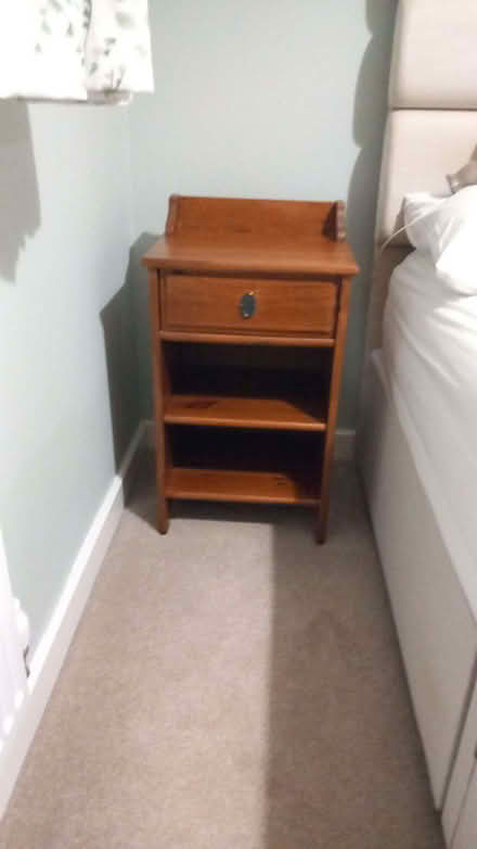 Photo of free Bed side cabinets (Cheswick Green B90) #1