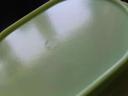 Photo of free Vintage plastic glass butter dish (Westminster Drive PO21) #3