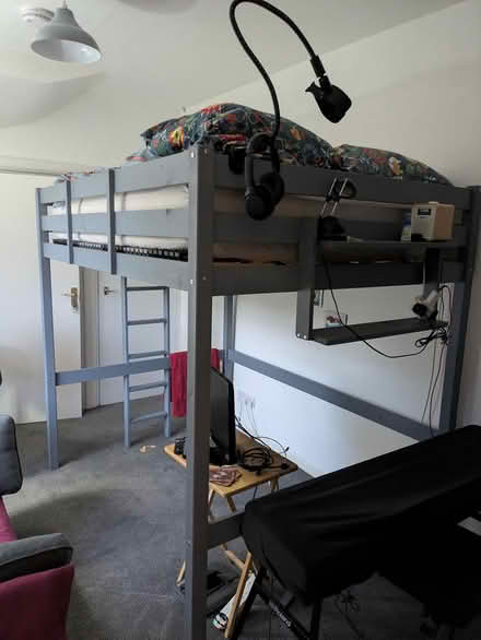 Photo of free High Sleeper Double Bed Frame (Coventry CV1) #4