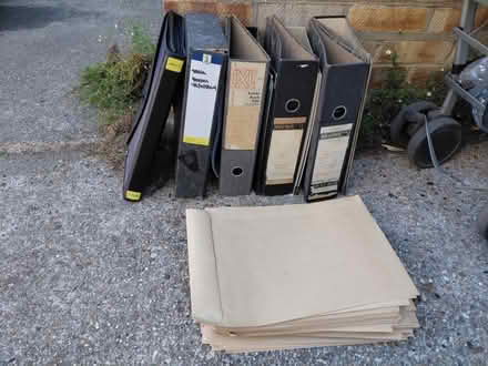 Photo of free Stationery bundle, lever arch files (CM1 springfield) #1
