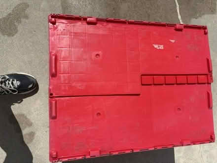 Photo of free Plastic container (North Hollywood) #2