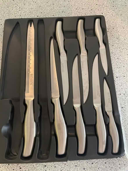 Photo of free Knife set (So Chelmsford) #1