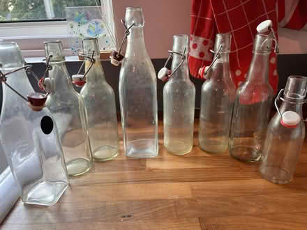 Photo of free 8 Brewing Bottles (How Wood AL2) #1