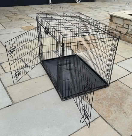 Photo of free Folding Dog Cage (The Ward, County Dublin) #3