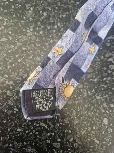 Photo of free Silk tie (SE10) #3