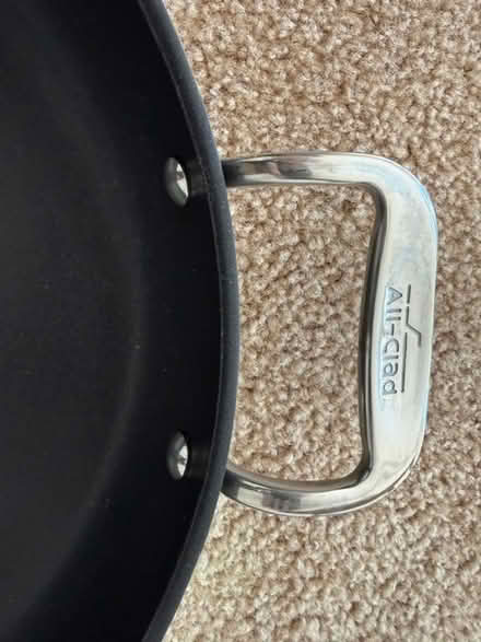 Photo of free Frying Pans (Cupertino - DeAnza and 280) #3