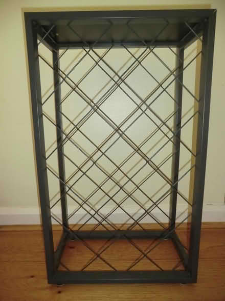 Photo of free Metal wine rack (Knaphill GU21 2) #1