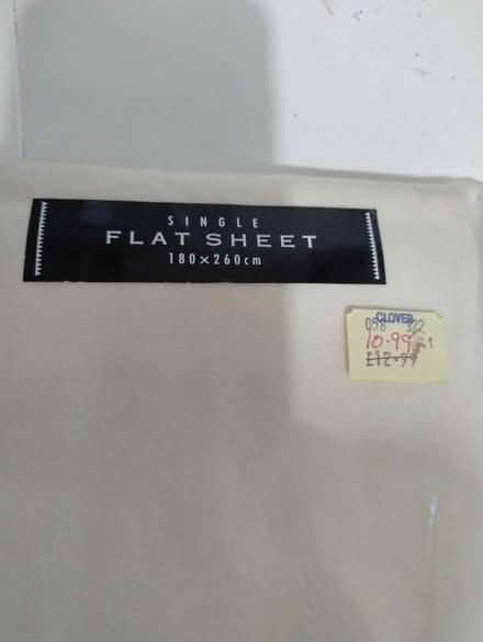 Photo of free Flat Single Sheets x 2 (North Kensington W10) #1