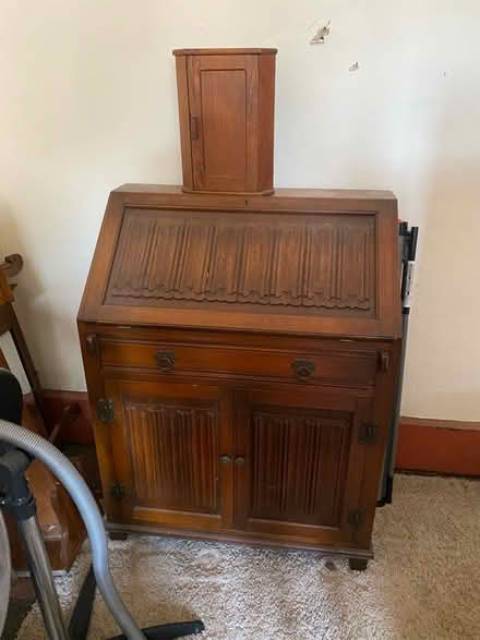 Photo of free Wood furniture and chair (Presteigne LD8) #1