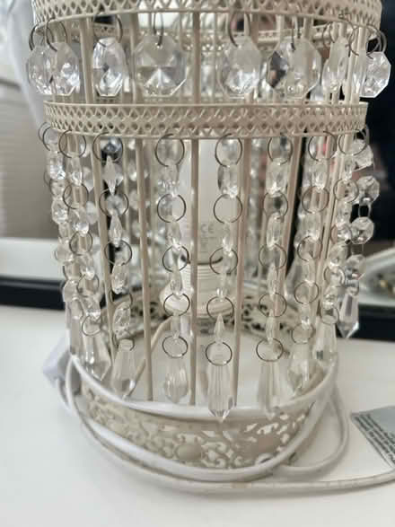 Photo of free Beaded table lamp - temperamental (Pudsey, LS28) #3