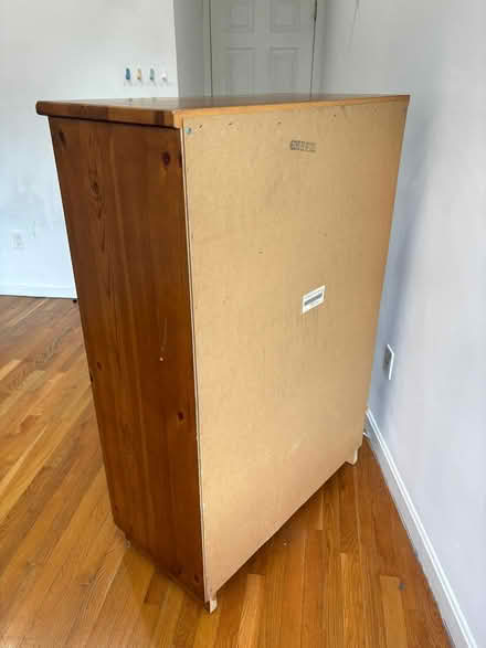 Photo of free Wood Dresser, Five Drawers (North End) #2