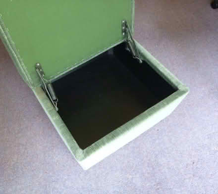 Photo of free Seat or footrest with storage space (New Marston OX3) #3