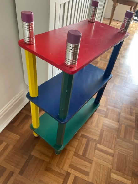 Photo of free Children’s shelf (Aston, Nantwich, CW5) #1