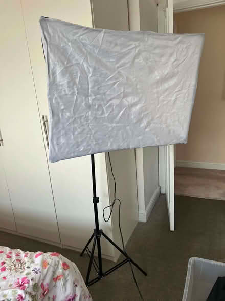 Photo of free Box Studio Lights x 2 (Collier Row RM7) #3