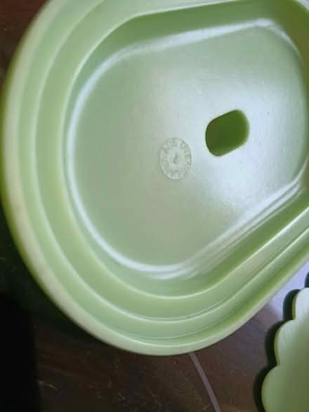 Photo of free Vintage plastic glass butter dish (Westminster Drive PO21) #4