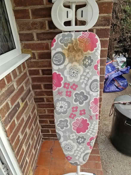 Photo of free Minky ironing board. (Uxbridge UB10) #1