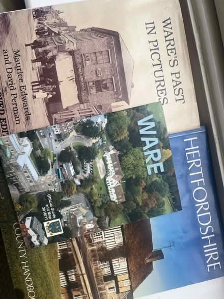 Photo of free Ware/ Hertfordshire Books (Broxbourne EN10) #1