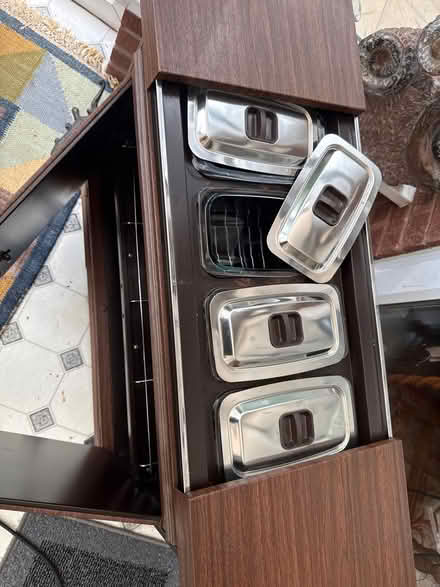 Photo of free hostess trolley on castors (B98 Church Hill north Redditch) #3