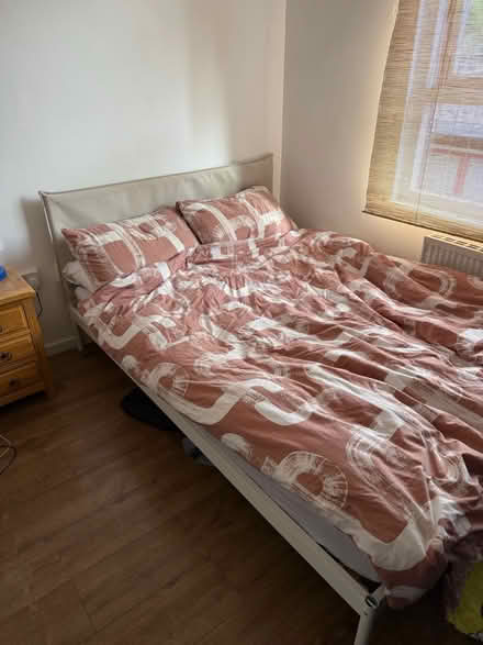 Photo of free double bed frame and mattress (Dulwich) #2