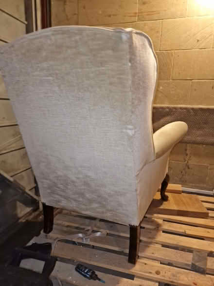 Photo of free Velvet Chair (Combe Down BA2) #2