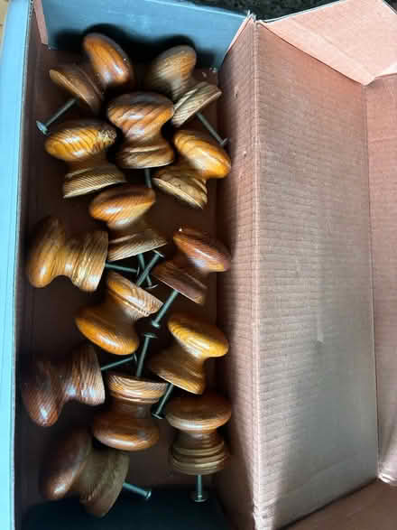 Photo of free Wooden knobs (East Malling ME19) #2