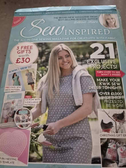 Photo of free Sew Inspired magazines (Arlesey) #2