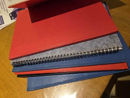 Photo of free Ruled A4 notebooks ×6 (South Croydon CR2) #2