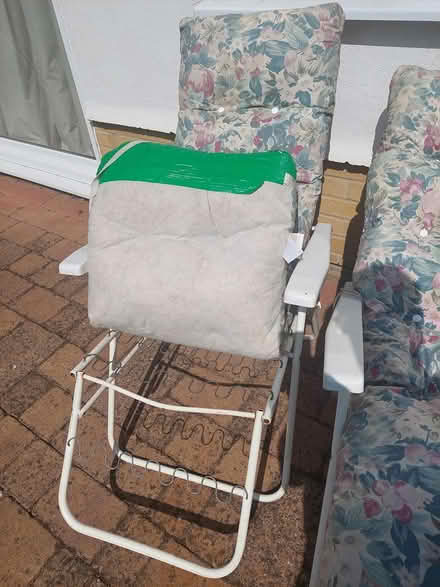 Photo of free Pair reclining seats /sun loungers (Broadsone BH18) #2