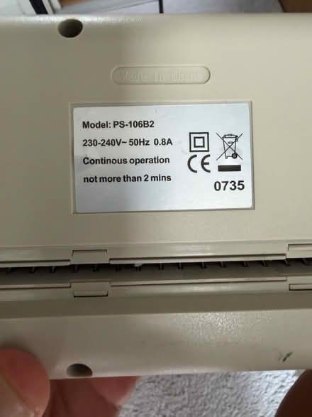 Photo of free Paper shredder (TW2 Twickenham) #2