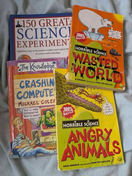 Photo of free Children's science books (Bathampton BA2) #1