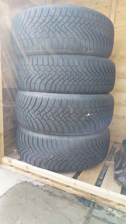 Photo of free Winter tyres (Cromdale, Grantown-on-Spey) #1