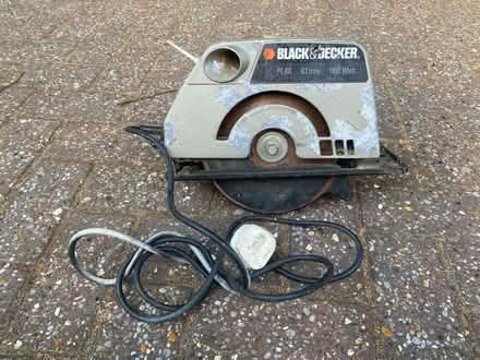 Photo of free Vintage Black & Decker table saw (Wimborne town centre BH21) #1