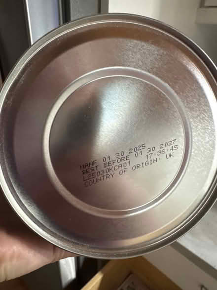 Photo of free Kendamil cow infant formula new (West Hartford) #2