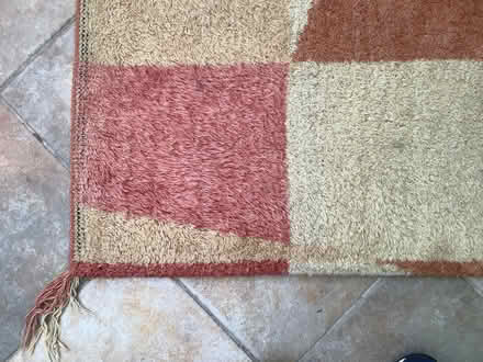 Photo of free Small wool rug 5’ x 3’ (Deanburn EH26) #2