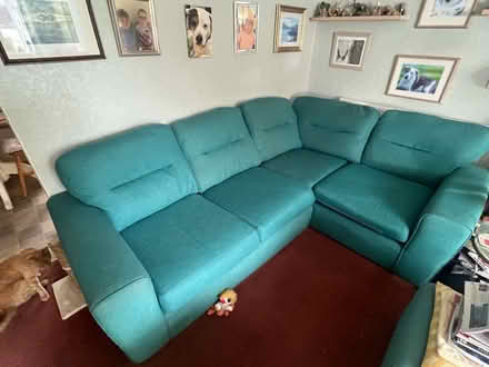 Photo of free Corner sofa (Worcester Wr2) #3