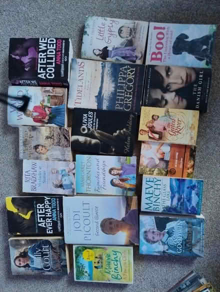 Photo of free More fiction books (Walderslade Bottom ME5) #1
