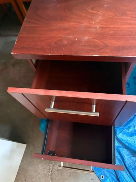 Photo of free Executive style desk (Arlington, MA) #3