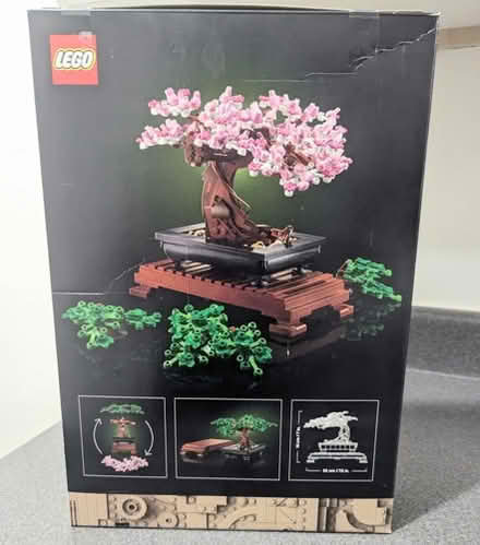 Photo of free LEGO Bonsai Tree Build Kit (Qxs Blvd Union Turnpike) #2