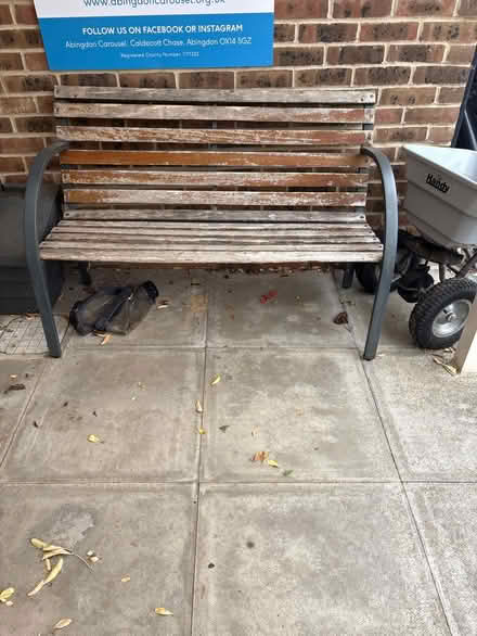 Photo of free Benches (OX14 5GZ) #3