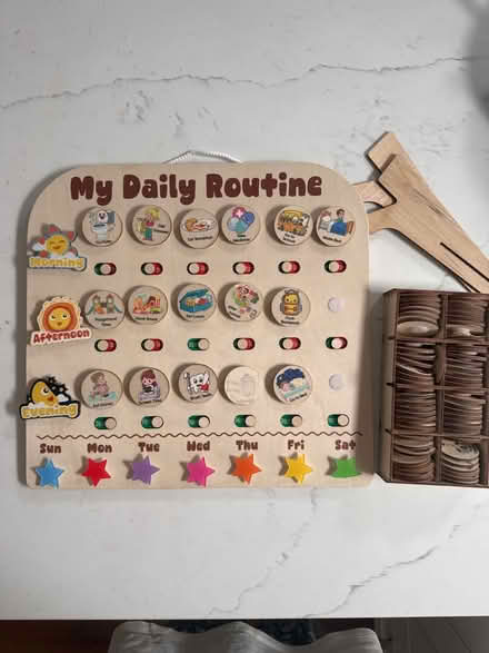 Photo of free Chore chart (Redwood City) #1