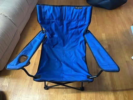 Photo of free Camping chair (Beaverbrook) #1