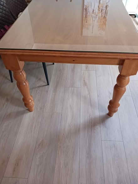 Photo of free Dining table / Glass protecter (Kilnamanagh) #2