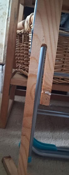 Photo of free Kingsize headboard (Craig-y-don LL30) #2