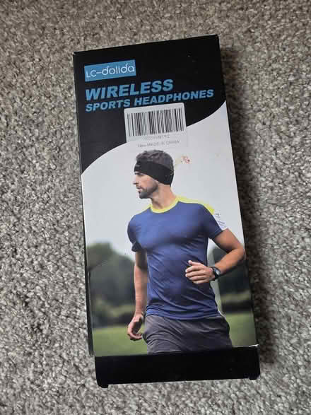 Photo of free Wireless sports headband (Cleland ML1) #1