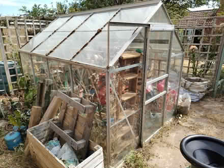 Photo of free 8 x 6 Greenhouse (Stanway CO3) #3
