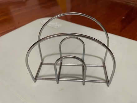 Photo of free Tabletop napkin holder/dispenser (Upper NW DC/Tenley vicinity) #1