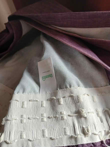 Photo of free Curtains for material (Charlton Kings GL53) #2