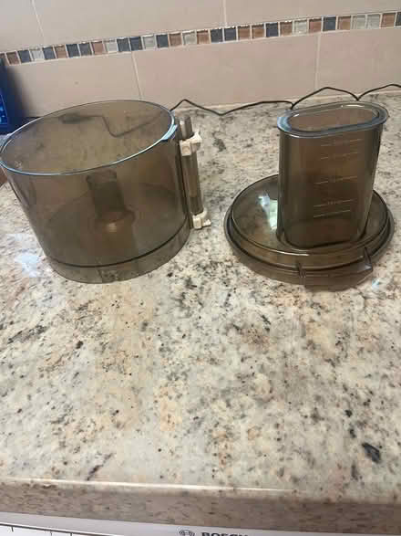 Photo of free Cuisinart food processor (southwest Sunnyvale) #3