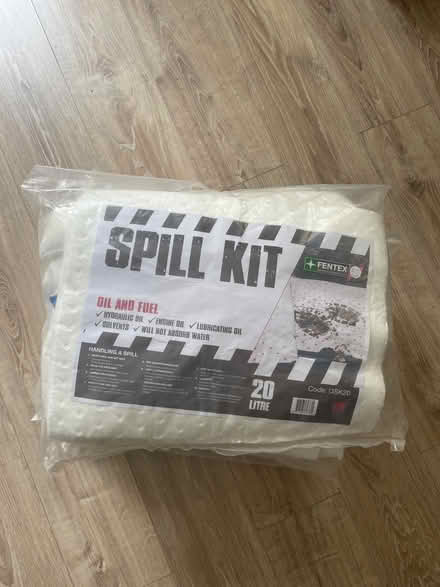 Photo of free Spill Kit (x4) (E2) #1